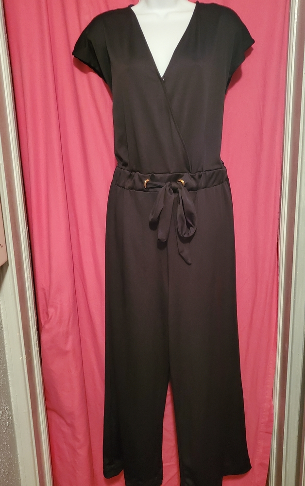 #722 Harlor & Rose black jumpsuit